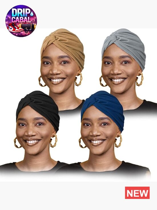 Cotton Slouchy Beanie Hip-Hop Soft Lightweight Running Beanie Adult Skull Hat main image 6